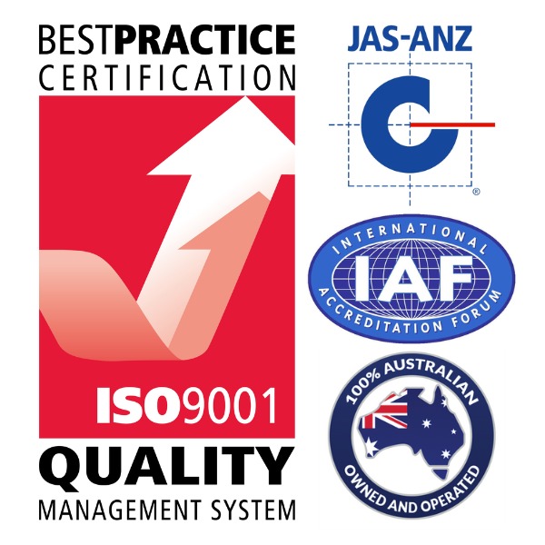 ISO9001 Best Practice Certification