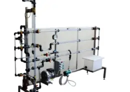 DarbyTech's Heat Exchanger Demonstrator