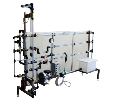 DarbyTech's Heat Exchanger Demonstrator