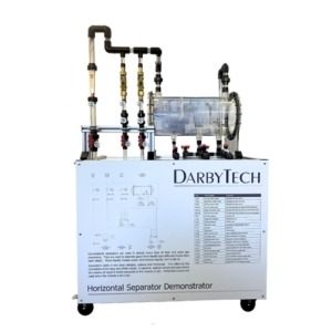DarbyTech’s Horizontal & Vertical Separator Demonstrator